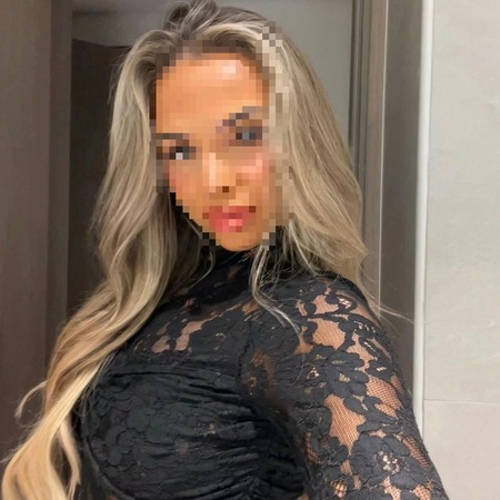 Scharfe LADY BLOND  PERLA  sexy und g*il.