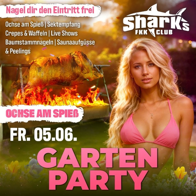 Garten Opening Party