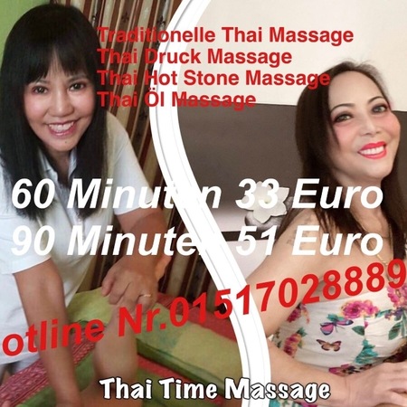 Thai Time Massage, Plauen