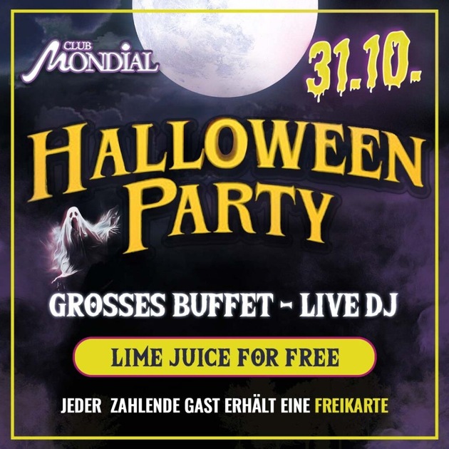 Halloweenparty