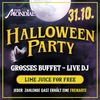 Halloweenparty im Club Mondial
