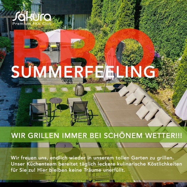FKK Sakura / Böblingen - Endlich wieder grillen!