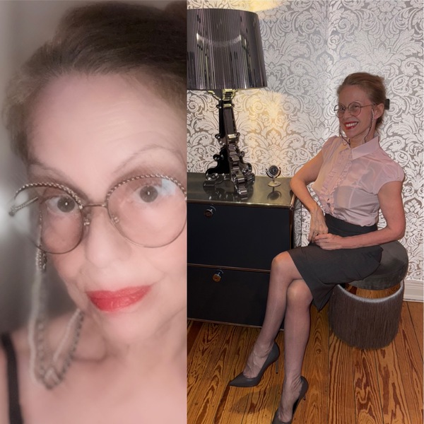 Foto von Sonja Garden echte Nylons