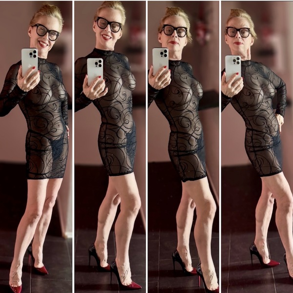 Foto von Sonja Garden echte Nylons