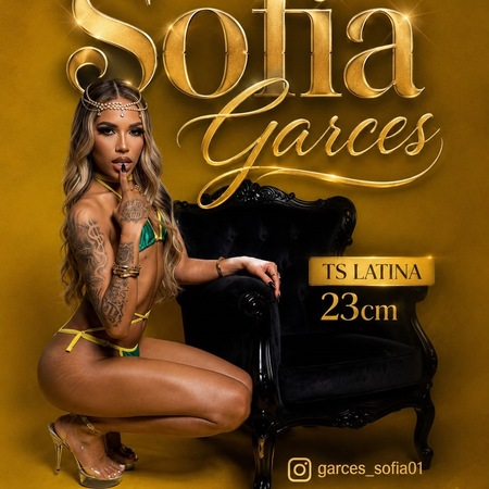 TS Sofia Garces Dominatrix, Berlin
