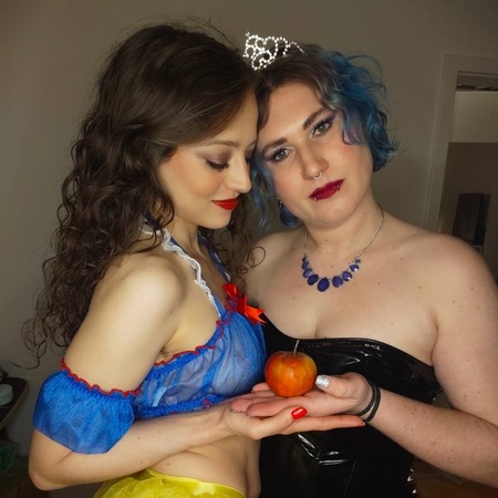 Mistress Blue & Miss Absolute Levana, Düsseldorf