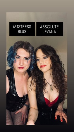 Mistress Blue & Miss Absolute Levana, Düsseldorf