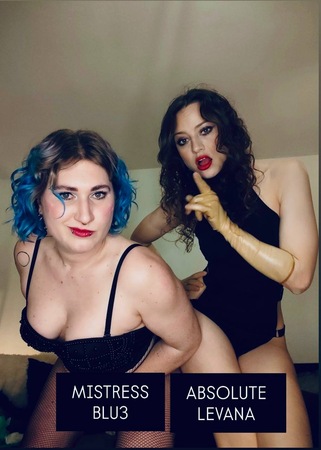 Mistress Blue & Miss Absolute Levana, Düsseldorf