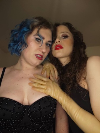 Mistress Blue & Miss Absolute Levana, Düsseldorf