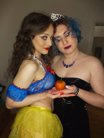 Mistress Blue & Miss Absolute Levana, Düsseldorf