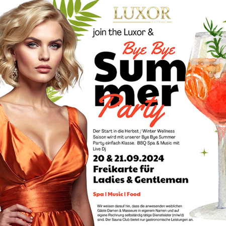 The Luxor Sauna Club, Leinfelden-Echterdingen