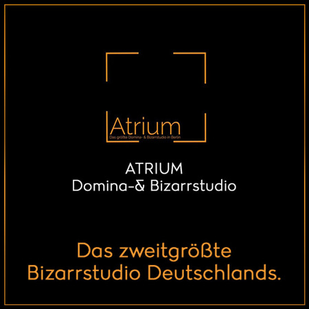 BDSM at it's best: Das Atrium! , Berlin