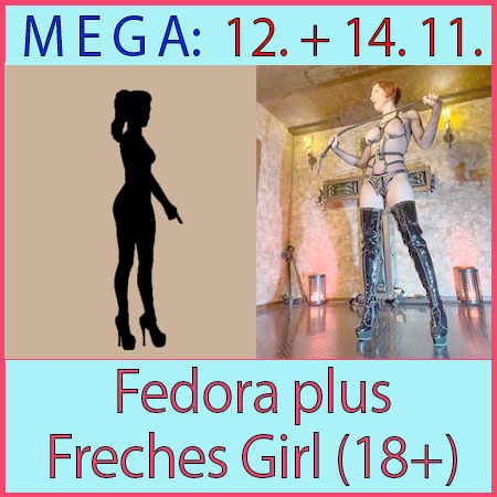 Fedora plus Freches Girl (18+) - Studio Atelier du Bon, Offenbach am Main