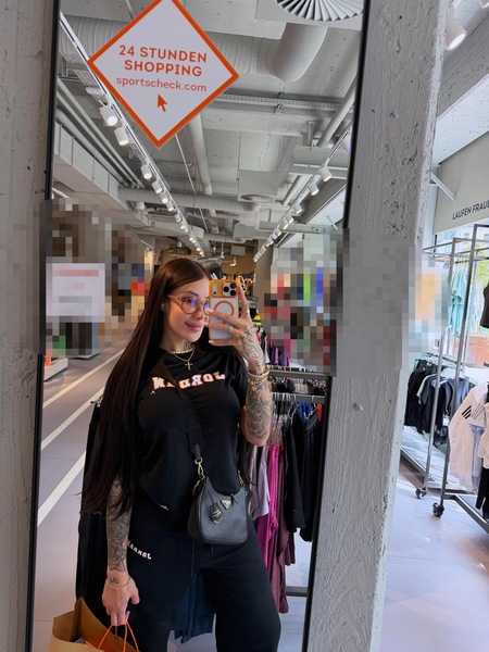 Foto von Trans Bianca Oliveira