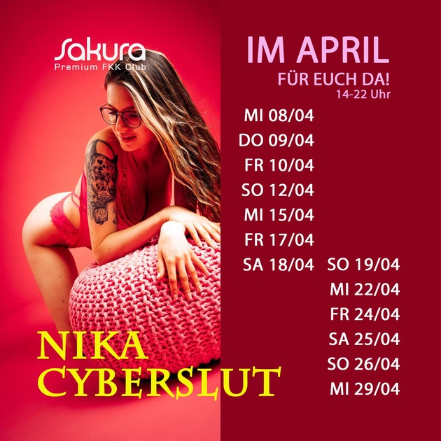 Nika Cybersl*t im April