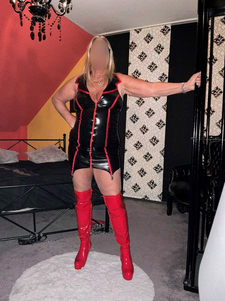 Foto von Deutsche Lady mollig & reif