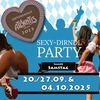 20./27.09. + 04.10.: Sexy Dirndl Party im Saunaclub - Atlantis