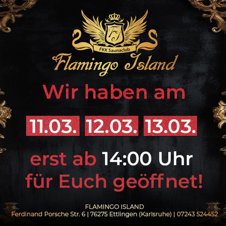 Flamingo Island, Ettlingen (Karlsruhe)