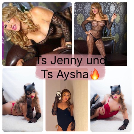 TS AYSHA UND TS JENNY, Erfurt
