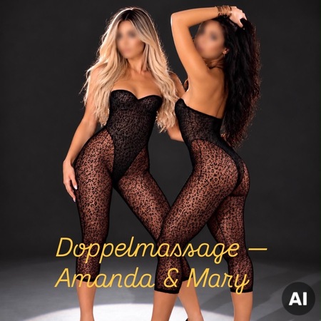 Amanda & Mary - GANZ NEU, Frankfurt am Main