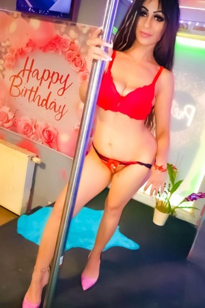 Talia Neue Top Service L*der -Lollipopp Girls, Wiesbaden