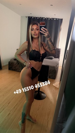 Süße sexy Blondine Ariana - auch dominant, Braunschweig