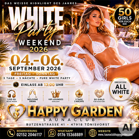 HAPPY GARDEN - Sauna Club, Tönisvorst