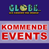 Kommende Events im Club Globe