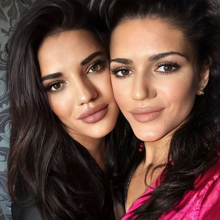 Heiße Duo Viktoria&Lara Besuchbar+Haus