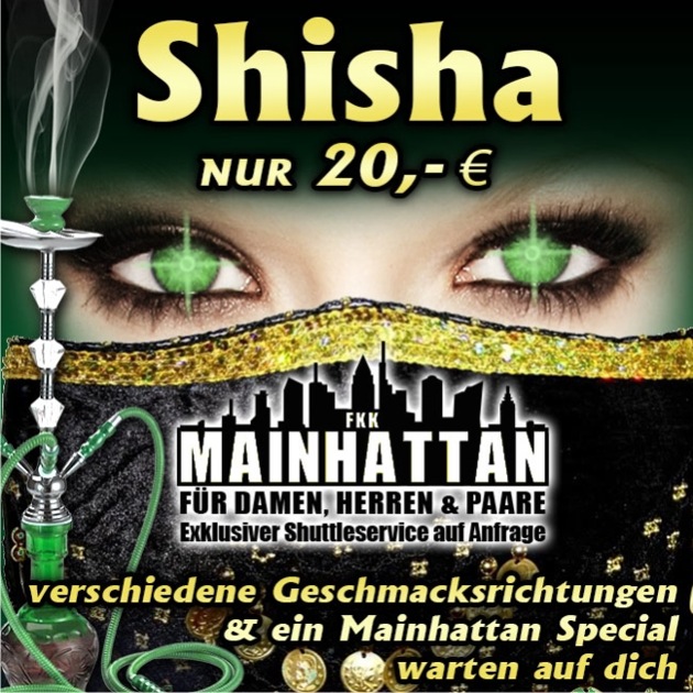 Smoke the Shisha - nur 20 Euro!