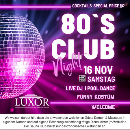 The Luxor Sauna Club, Leinfelden-Echterdingen