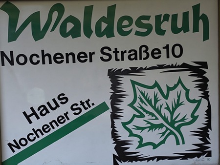 Haus Waldesruh, Gummersbach