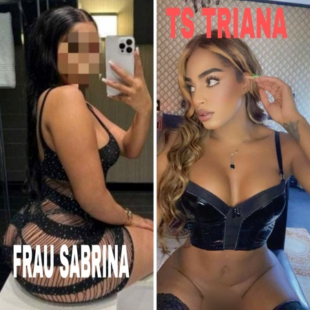 Heißes Duo TS TRIANA & FRAU SABRINA, Rosenheim