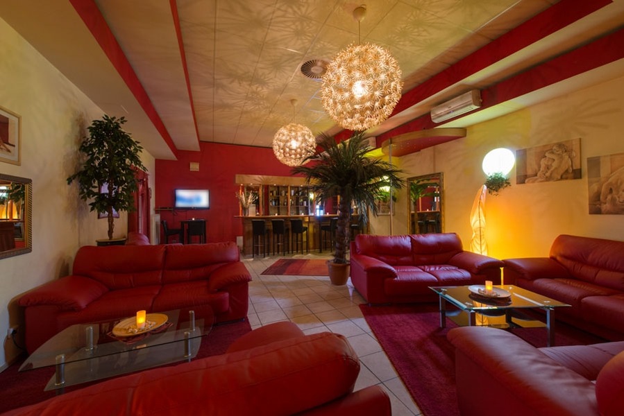 Foto von Klein, aber oho