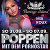P*ppen mit Mia Roux im Flamingo Island