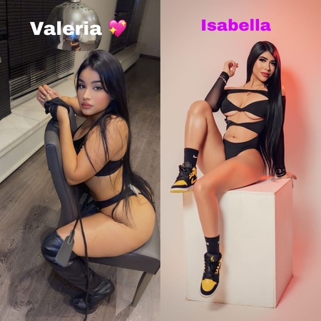 DUO Valeria & Isabella Top Party, Mannheim