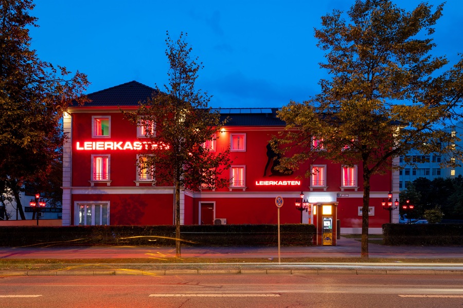 Foto von Neuer Leierkasten