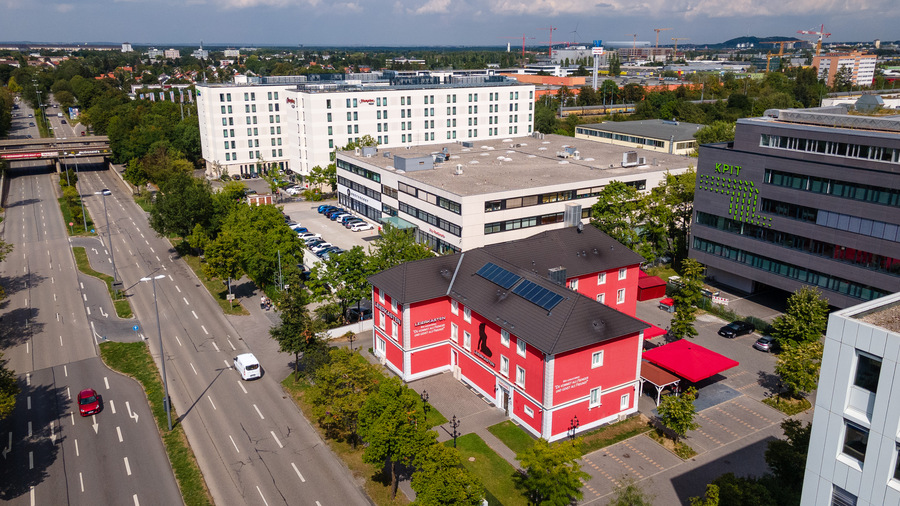 Foto von Neuer Leierkasten