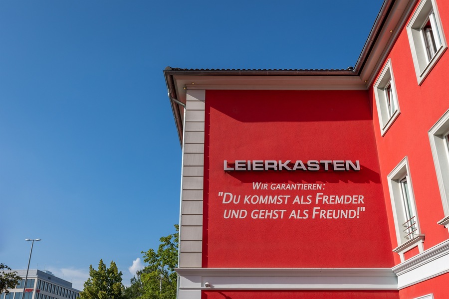 Foto von Neuer Leierkasten