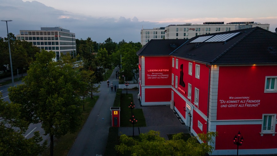 Foto von Neuer Leierkasten