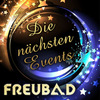 Die nächsten Events / Aktionen im Freubad