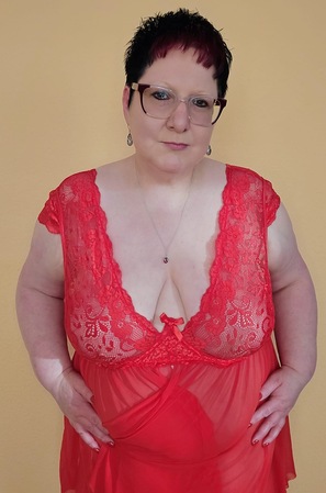 Lilly - Deutsches reifes Vollweib, Halle (Saale)