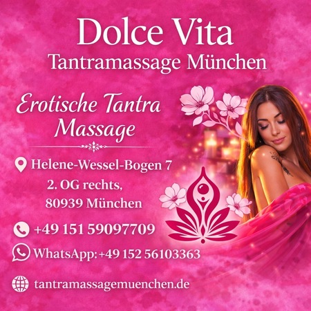 Foto von Tantra-Massagen bei Dolce Vita in München.
