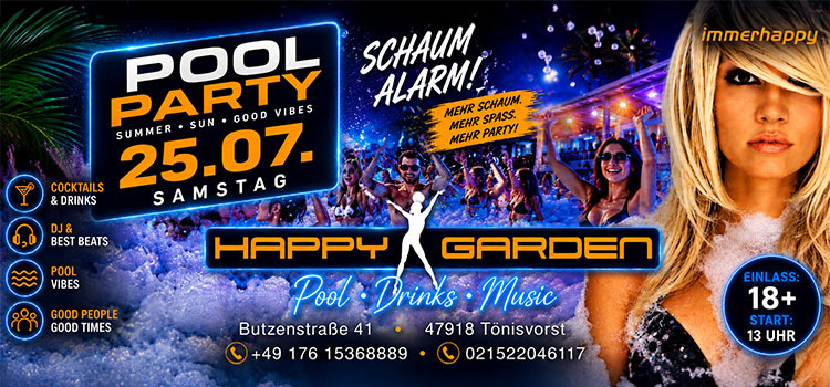 HAPPY GARDEN