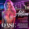 Aktion: 1x zahlen, 2x kommen 