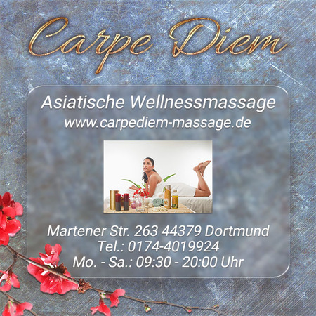 Carpe Diem Asiatische Wellnessmassage