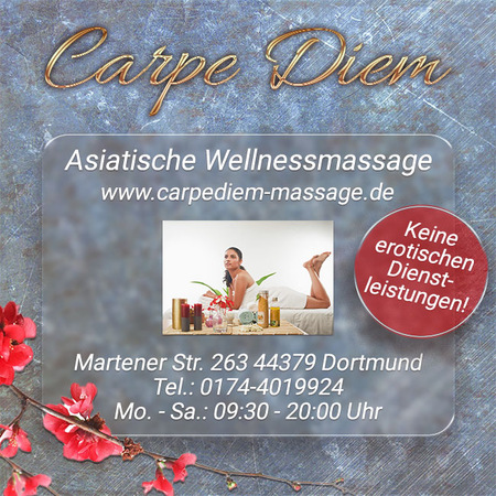 Carpe Diem Asiatische Wellnessmassage