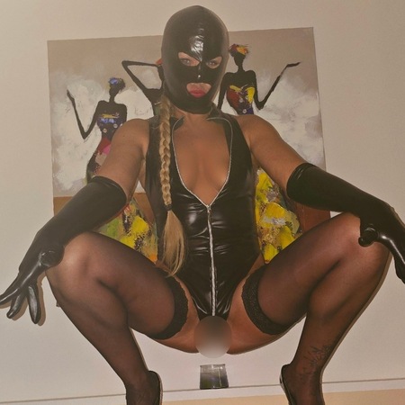 Erotischer Sonnenschein deutsch behaart, Laubach