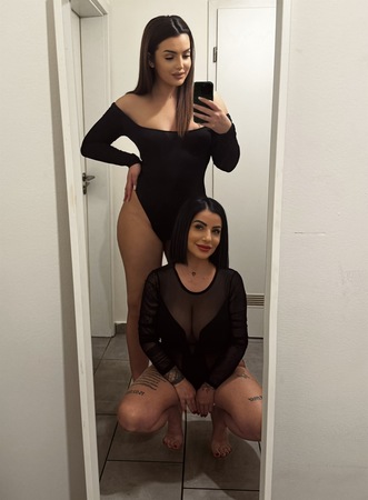 Sofia und Larisa, Dortmund