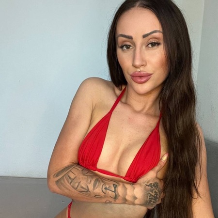 Deutscher Skinny Traum Melina